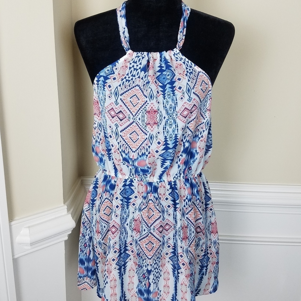 **NWT** Francesca's‎ Swimsuit Coverup/Blouse Top